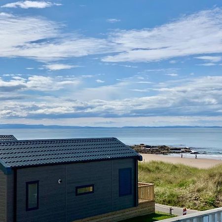 Beach Front Lodge Hopeman Exterior foto
