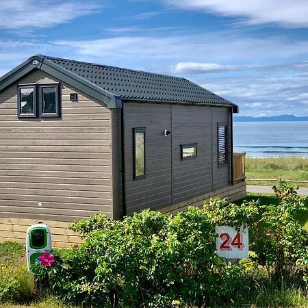Beach Front Lodge Hopeman Exterior foto