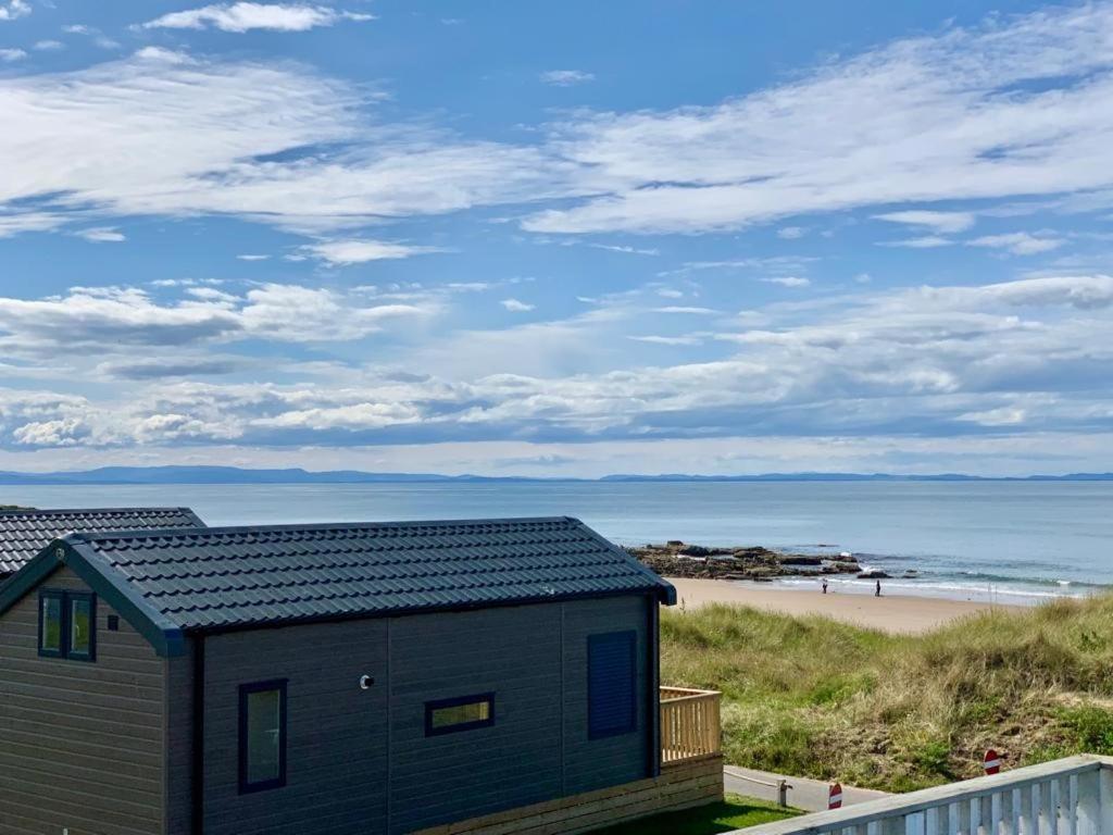 Beach Front Lodge Hopeman Exterior foto
