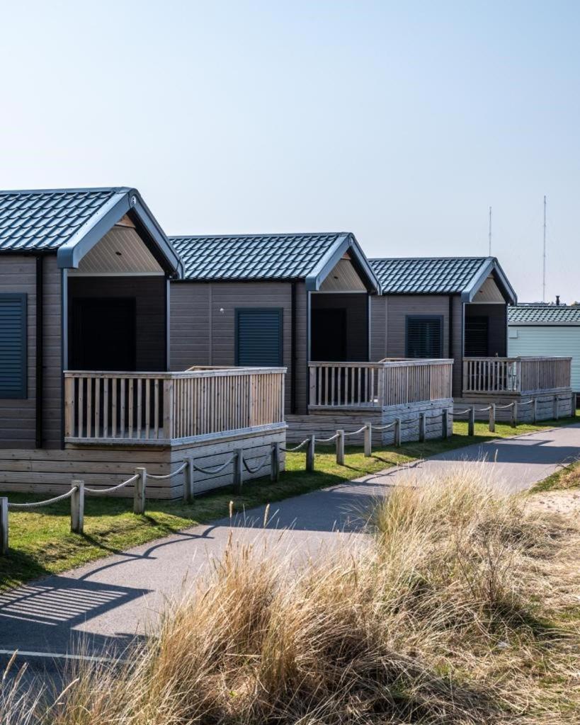 Beach Front Lodge Hopeman Exterior foto