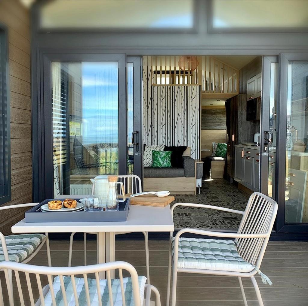 Beach Front Lodge Hopeman Exterior foto