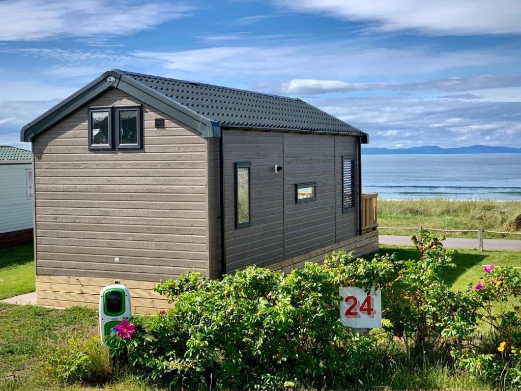 Beach Front Lodge Hopeman Exterior foto